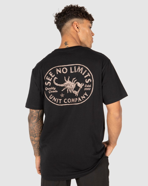 UNIT - DUNE TEE BLACK