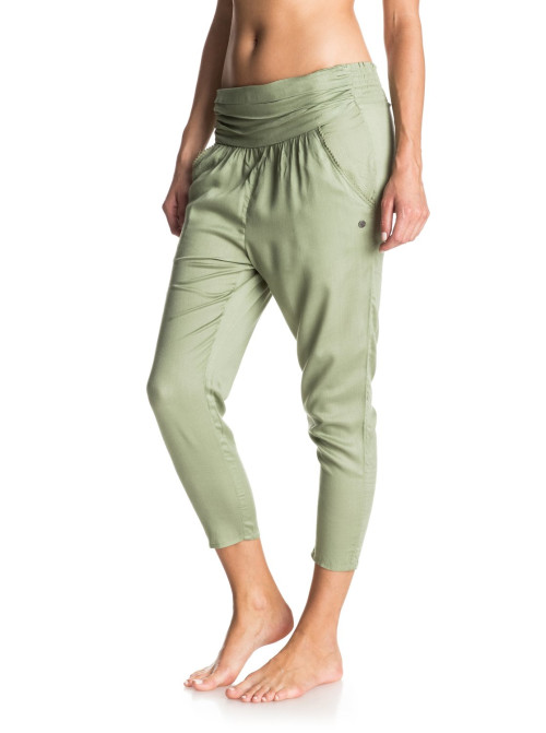 ROXY - ULTRA VIOLET BEACH PANTS GREEN M