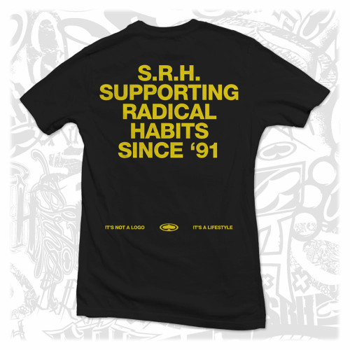 SRH - PUNX TEE BLACK 2XL