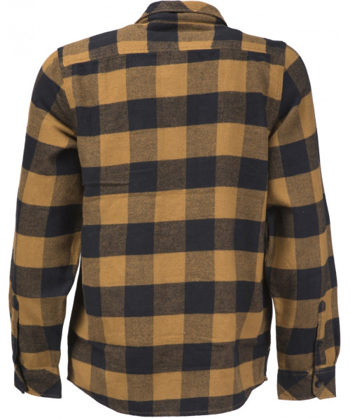 DICKIES - SACRAMENTO FLANNEL BROWN DUCK S