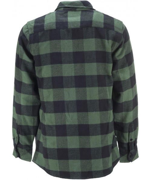 DICKIES - SACRAMENTO FLANNEL GREEN 3XL