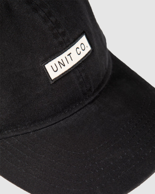 UNIT - NOVEL LADIES UNSTRUCTURED CAP BLACK ONE SIZE