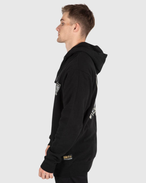 UNIT - RIDERS HOODIE BLACK M