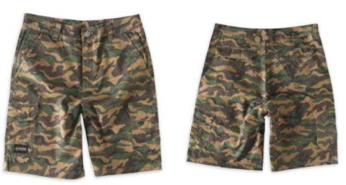 RED DRAGON - CABIN CARGO SHORT CAMO 34