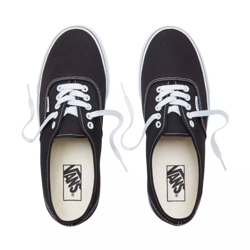 VANS - AUTHENTIC BLACK