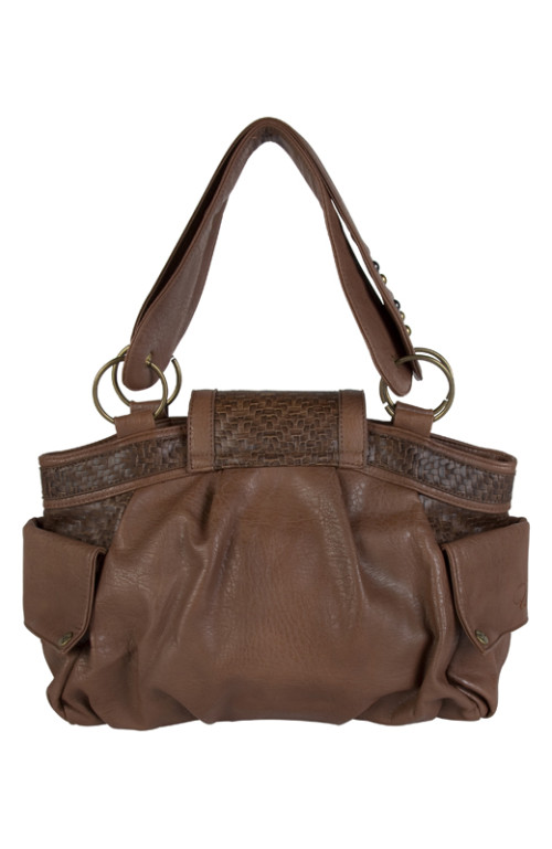 UNIT - REPLICA SHOULDER BAG MOCHA