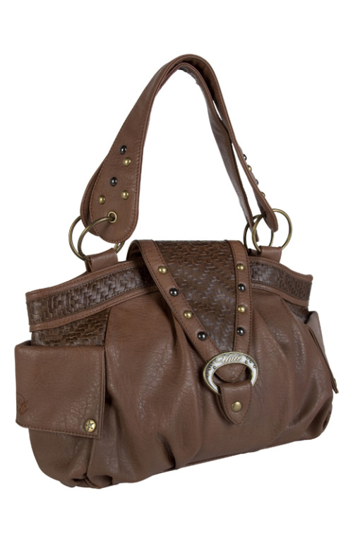 UNIT - REPLICA SHOULDER BAG MOCHA