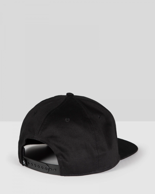 UNIT - UNIT RIDERS SNAPBACK BLACK ONE SIZE