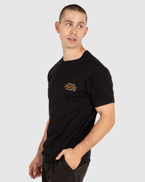 UNIT - RISKY TEE BLACK