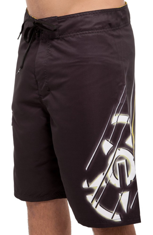 UNIT - TOMAHAWK BOARDSHORT BLACK 30