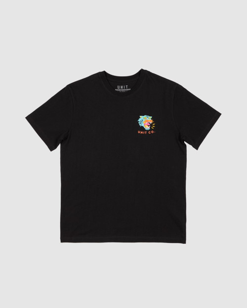 UNIT - YOUTH TEE BORN FREE BLACK