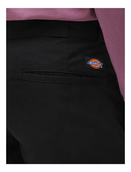 DICKIES - SLIM STRAIGHT FLEX SHORT BLACK 30