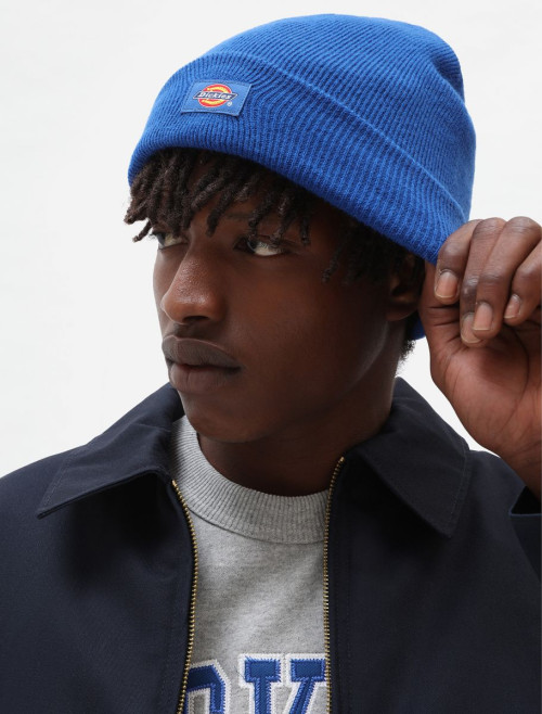 DICKIES - GIBSLAND BEANIE TRUE BLUE ONE SIZE