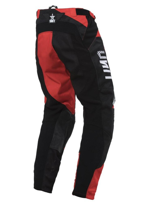 UNIT - CHASER MX PANTS RED 30