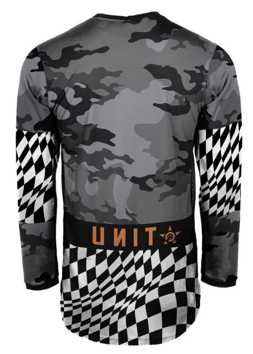 UNIT - BULLETIN JERSEY CAMO