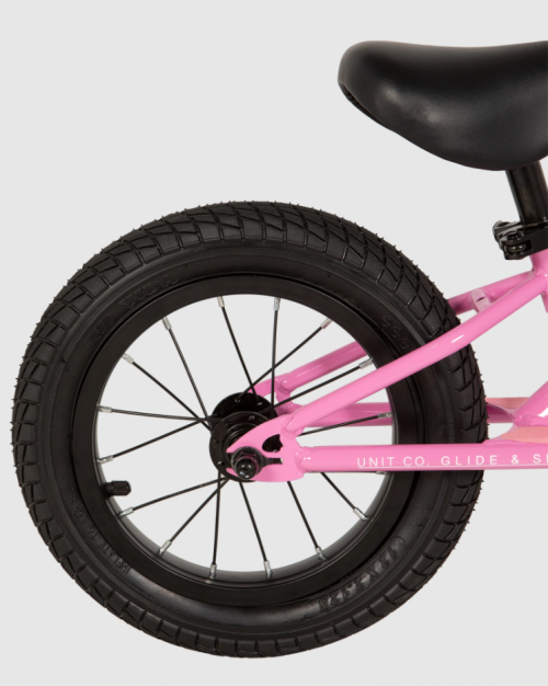 UNIT - KIDS BALANCE BIKE GLIDE AND SLIDE PINK ONE SIZE