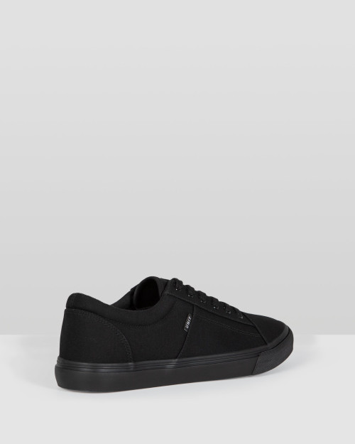 UNIT - ESTATE CANVAS SHOE BLACK