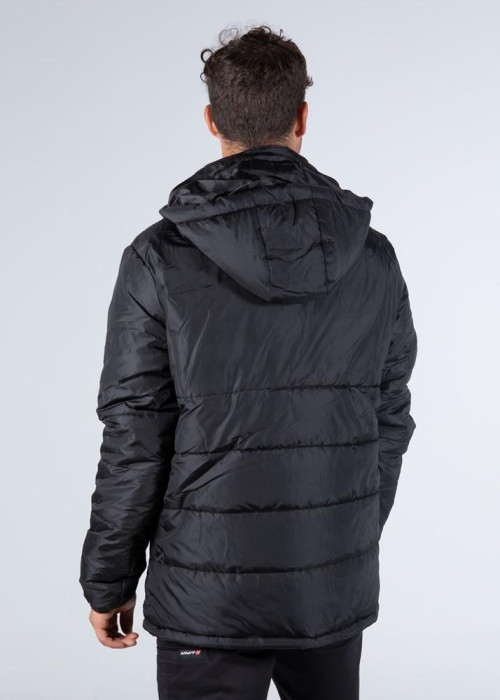 UNIT - RAIDER PUFF JACKET BLACK M