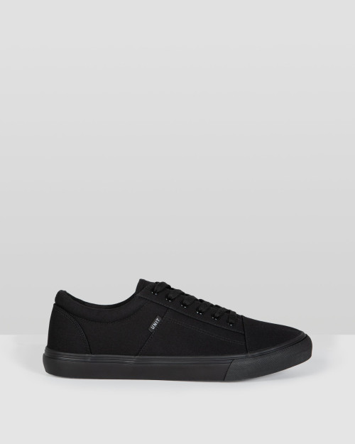 UNIT - ESTATE CANVAS SHOE BLACK