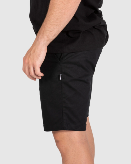 UNIT - STABLE SHORTS BLACK