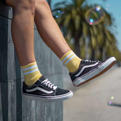 AMERICAN SOCKS - SUNSHINE ANKLE HIGH