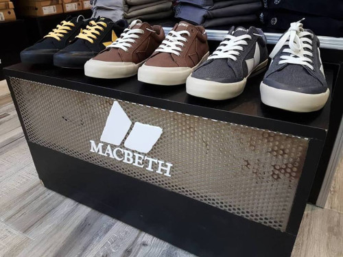 MACBETH - ELIOT DARK GREY/CEMENT US12/EU46