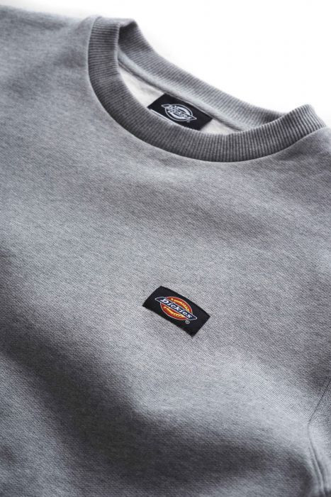 DICKIES - NEW JERSEY SWEATSHIRT GREY MELANGE S