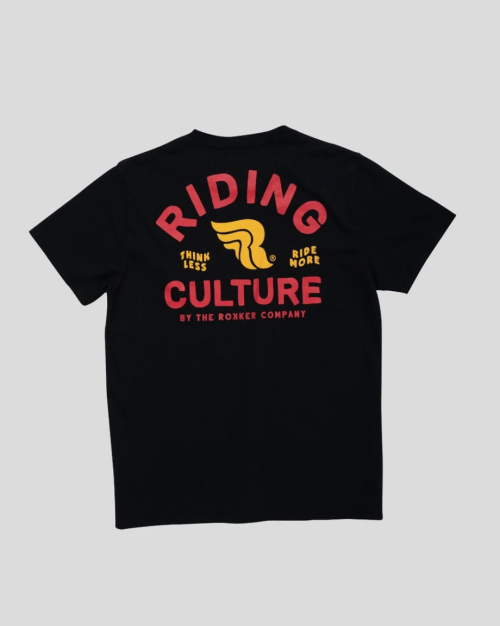 RIDING CULTURE - RIDE MORE SHIRT BLACK