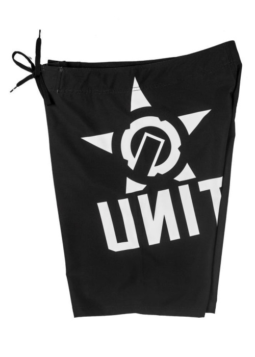 UNIT - PAYOFF BOARDSHORTS BLACK 38