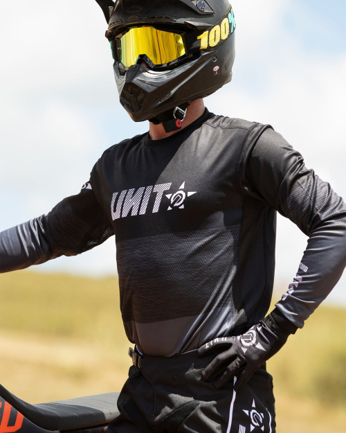 UNIT - PROTECH MX JERSEY BLACK