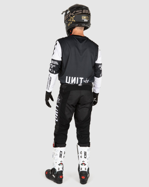 UNIT - CLASH MX JERSEY BLACK L