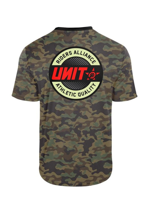 UNIT - TURNOUT MTB JERSEY CAMO