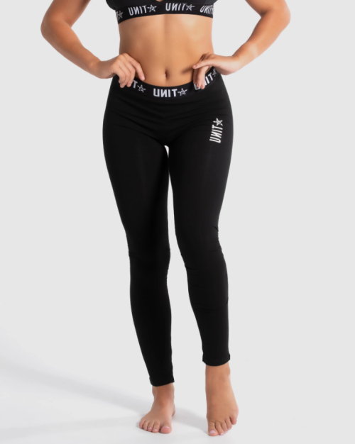 UNIT - LAYER LADIES LEGGINGS BLACK S