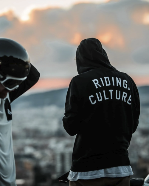 RIDING CULTURE - ZIP BLACK L