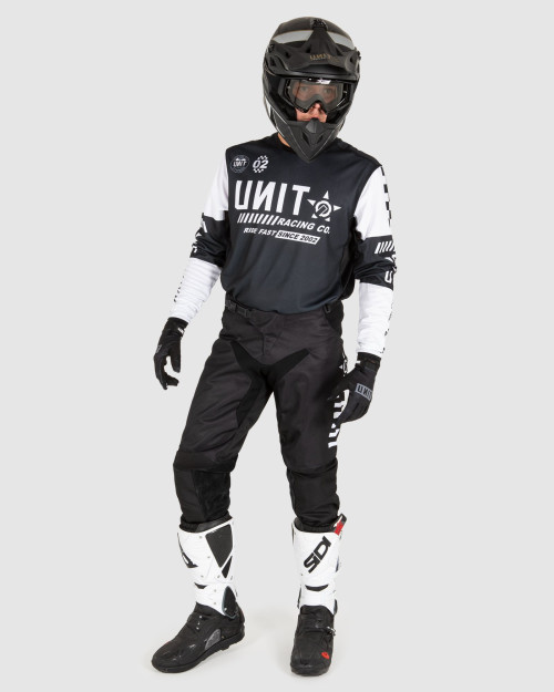 UNIT - CLASH MX JERSEY BLACK L