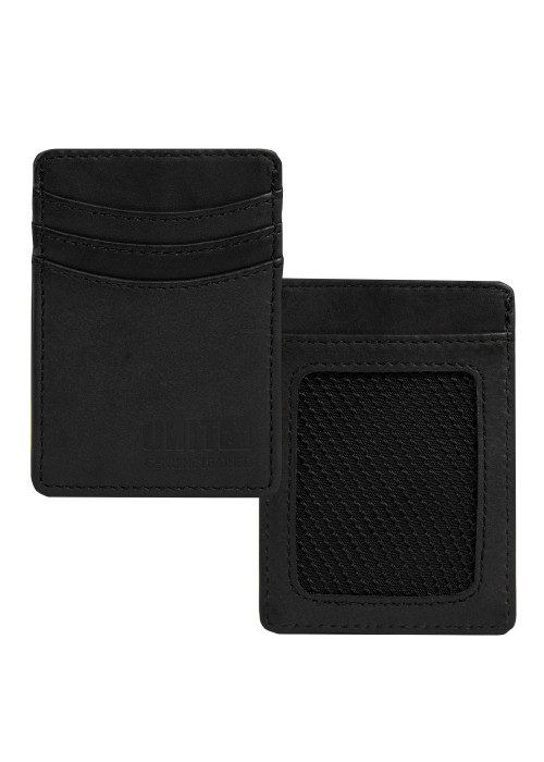 UNIT - GATES LEATHER WALLET BLACK ONE SIZE