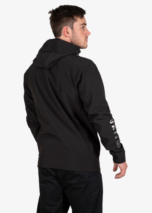 UNIT - DECADE HOOD JACKET BLACK