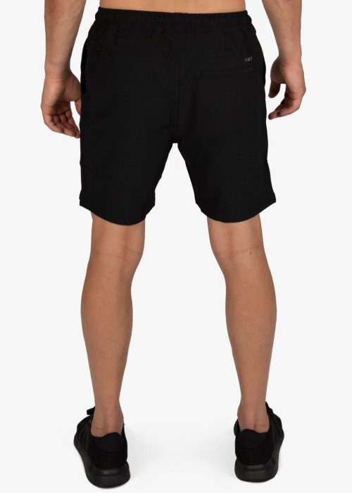 UNIT - BOARDWALK ELASTIC WALKSHORTS BLACK 30