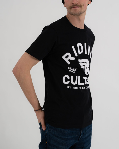 RIDING CULTURE - RIDE MORE TEE BLACK