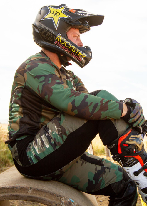 UNIT - FLEET MX PANTS CAMO