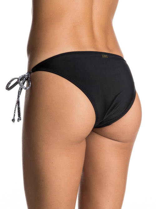 ROXY - MIX ADVENTURE BIKINI BOTTOM BLACK BOTTOM SMALL