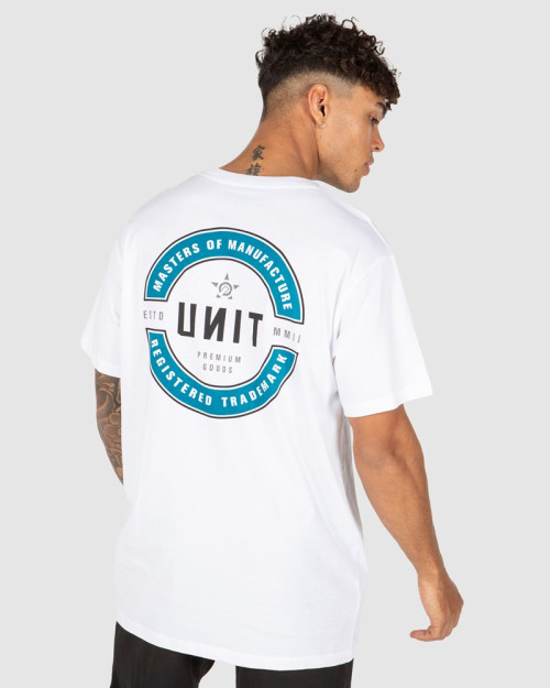 UNIT - FELIX TEE WHITE