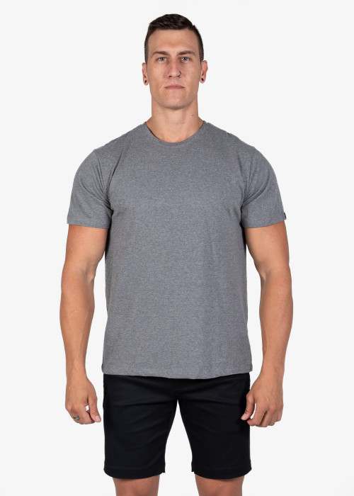 UNIT - ESSENTIAL TEE GRAY MARL