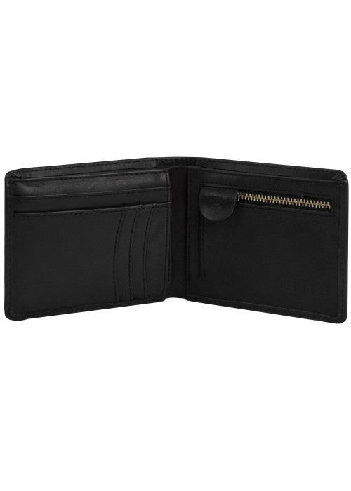 UNIT - GATES LEATHER WALLET BLACK ONE SIZE