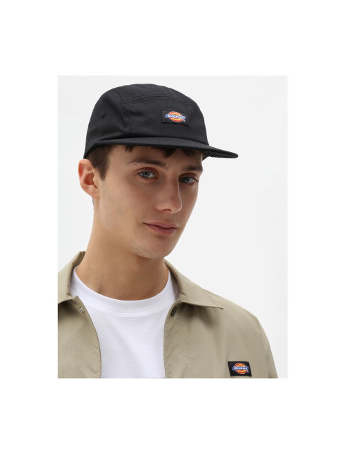 DICKIES - ALBERTVILLE CAP BLACK ONE SIZE