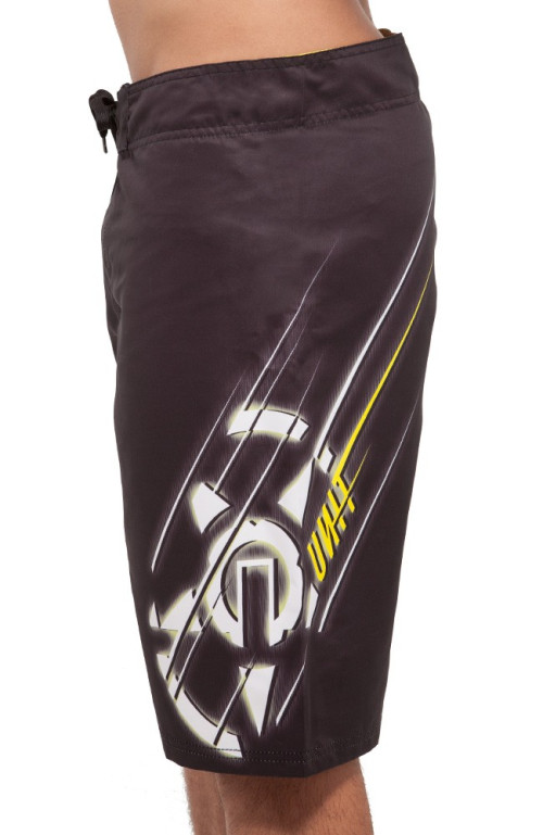 UNIT - TOMAHAWK BOARDSHORT BLACK 30