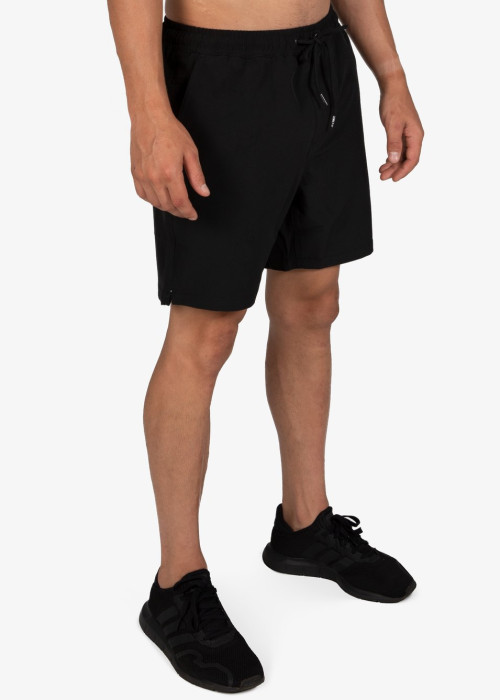 UNIT - BOARDWALK ELASTIC WALKSHORTS BLACK 30