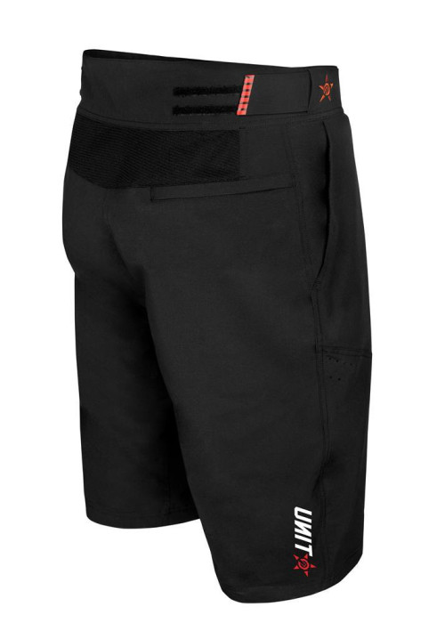 UNIT - EXCESS MTB SHORTS BLACK 34