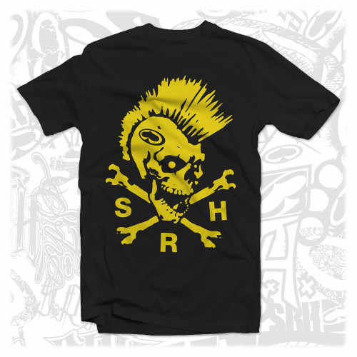 SRH - PUNX TEE BLACK 2XL