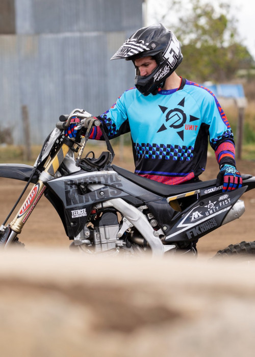 UNIT - MIRAGE MX JERSEY BLUE